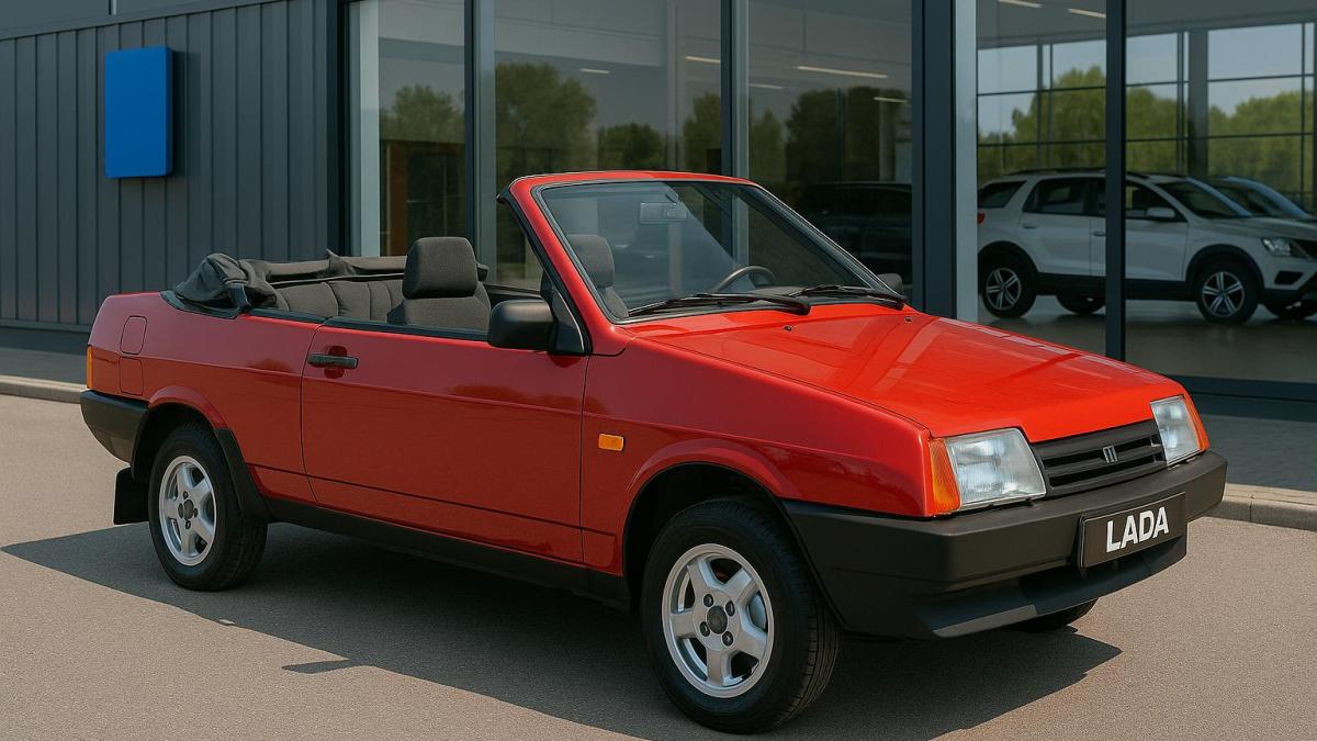 Lada Natasha — кабриолет прошлого Lada Natasha — кабриолет прошлого