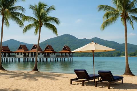 Тайланд является одним из самых  популярных направлений для отдыха в Новый год — эксперты