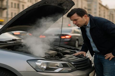 Смешивание антифризов вызывает коррозию двигателя — механики