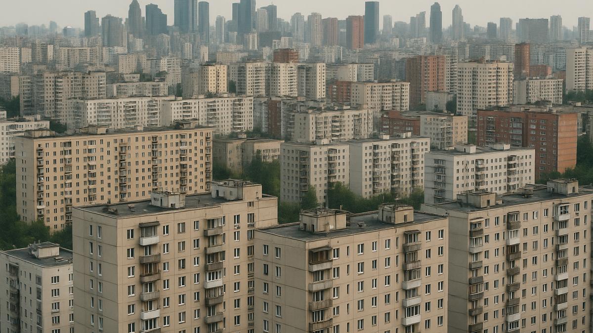 Мегаполис и аренда