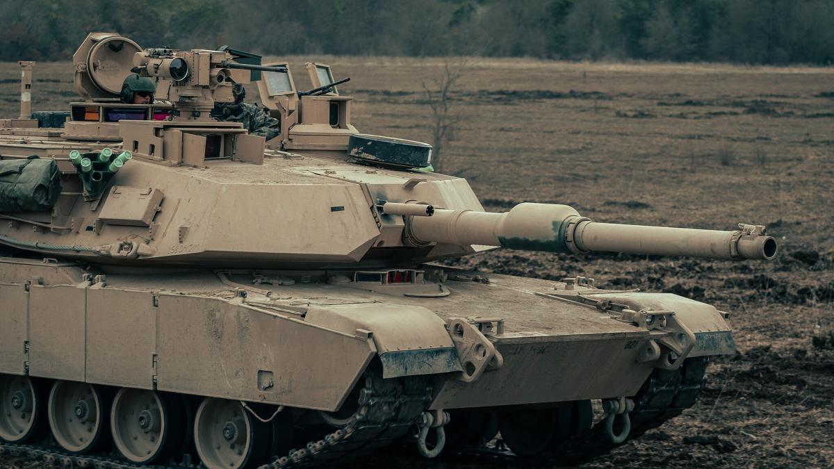 Танк Abrams Танк Abrams