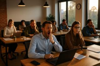 Акустика офиса влияет на громкость речи сотрудников и ощущение уединения — Джун Хи Ли