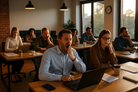 Акустика офиса влияет на громкость речи сотрудников и ощущение уединения — Джун Хи Ли