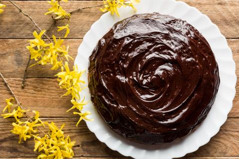 Раньше готовил неправильно, теперь — торт Черепаха: добавил какао и ванилин — вкус взрывается во рту