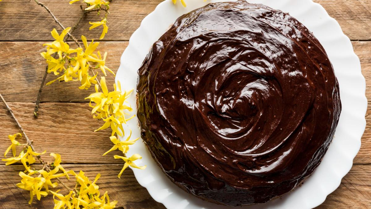 Шоколадный пирог