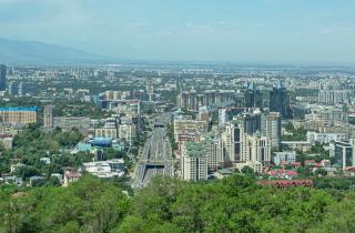 В Алматы произошло землетрясение магнитудой 4,6