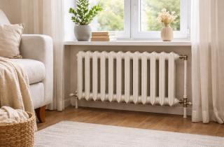 Чугунный монстр под окном обретает душу: старая батарея превращается в стильный арт-объект