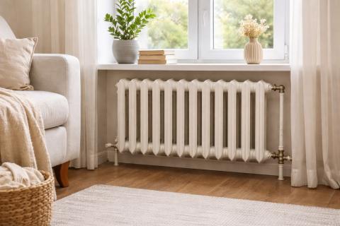 Чугунный монстр под окном обретает душу: старая батарея превращается в стильный арт-объект