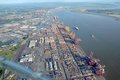 Забастовка в порту Бремерхафен нарушила всю работу