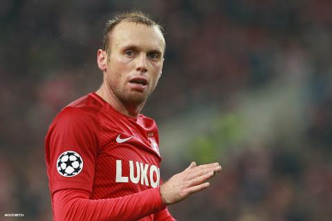 Денис Глушаков проведёт прощальный матч 11 октября