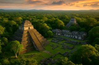 Монумент Агуада Феникс отражает устройство мира и ритуальную космологию — Такеши Иномата