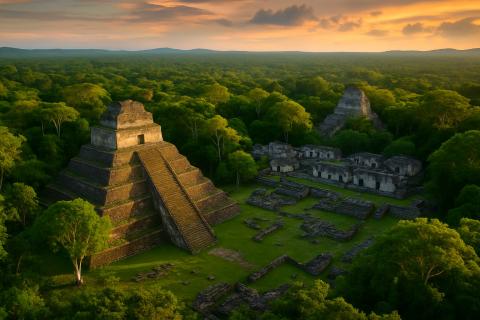 Монумент Агуада Феникс отражает устройство мира и ритуальную космологию — Такеши Иномата