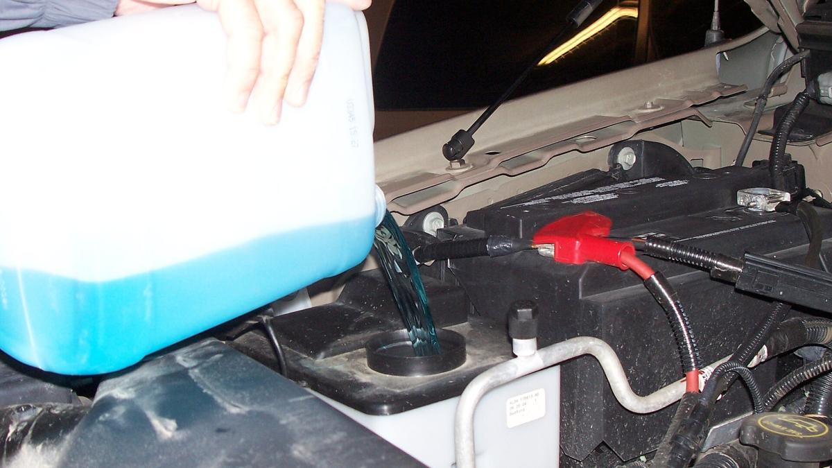 незамерзайка