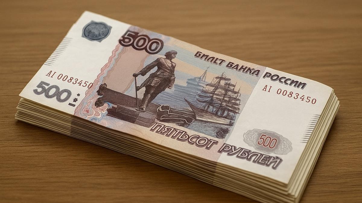 Российские 500 рублей