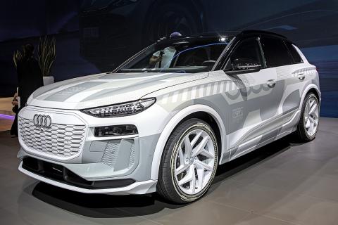 Электрокроссовер Audi Q6 E-Tron стал лидером продаж марки в третьем квартале США — данные дилеров