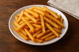 Смешиваю картофель с ложкой масла — аэрогриль делает фри золотистой: семья в ступоре от вкуса