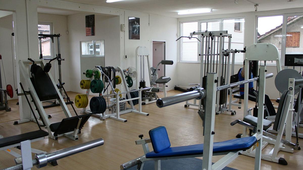 Тренажерный зал