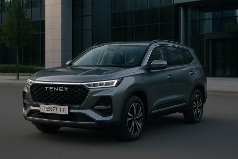 Продажи автомобилей Tenet в России превысили 40 штук за первые 10 дней — 