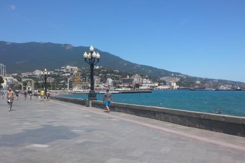 Крым обновляет набережные для комфортного отдыха — Крымская газета