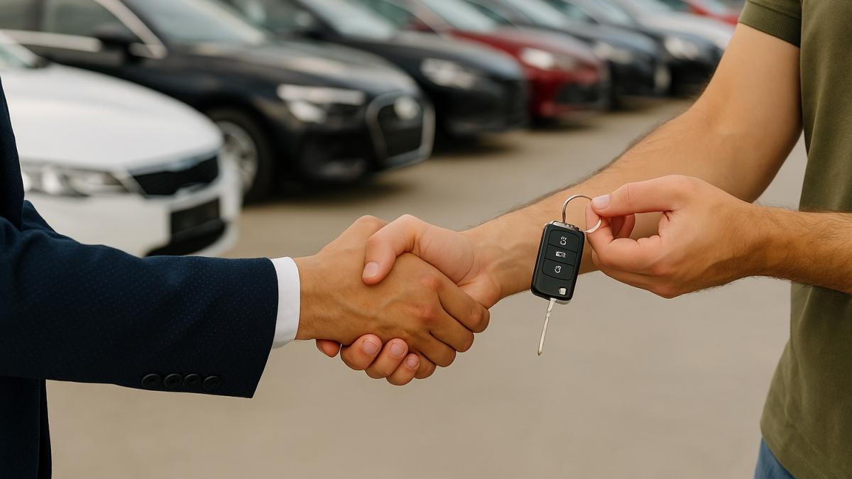 Передача ключей от автомобиля Передача ключей от автомобиля
