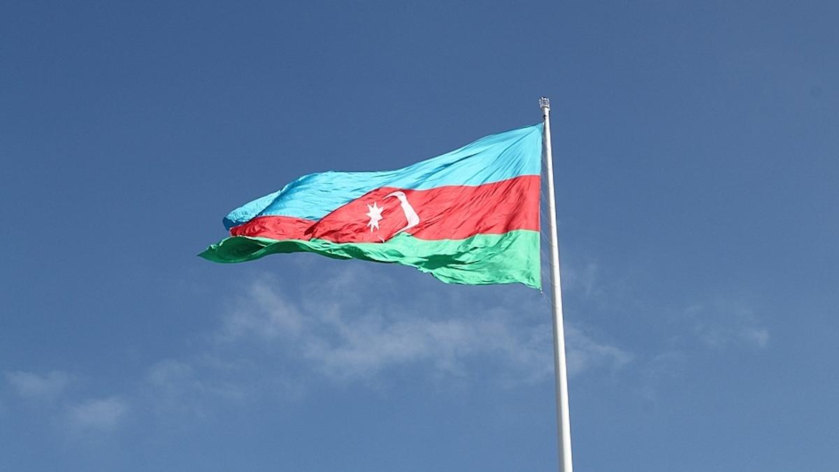 Флаг Азербайджана