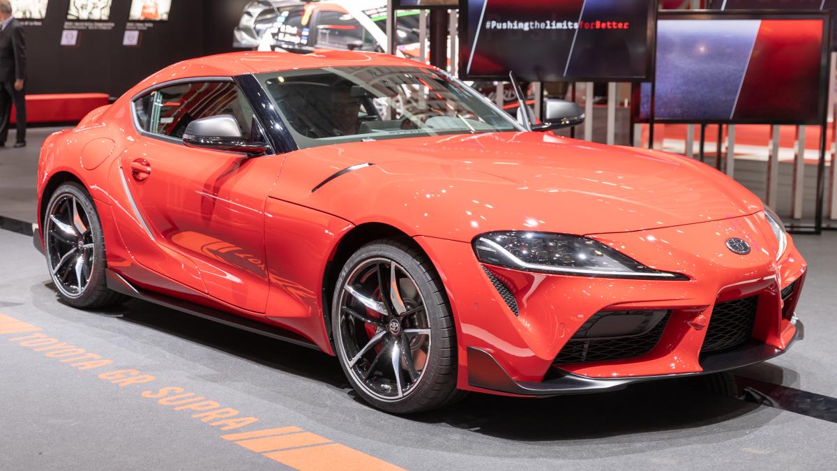 Toyota Supra, GIMS 2019, Le Grand-Saconnex (GIMS1279)