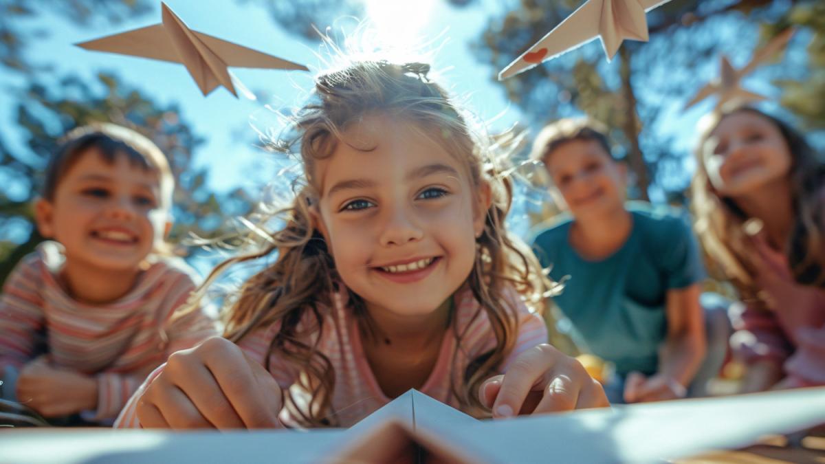 дети на каникулах