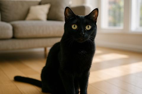 Устранение соблазна еды: как уменьшить вероятность, что кошка залезет на стол