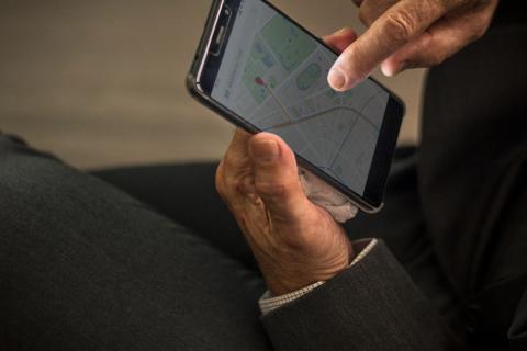 Погодные приложения получают координаты через GPS и сети — SamMobile