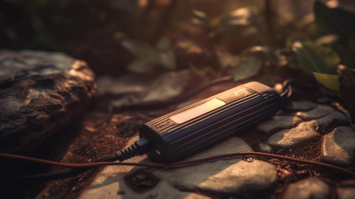 Старое стальное оборудование вырабатывает энергию