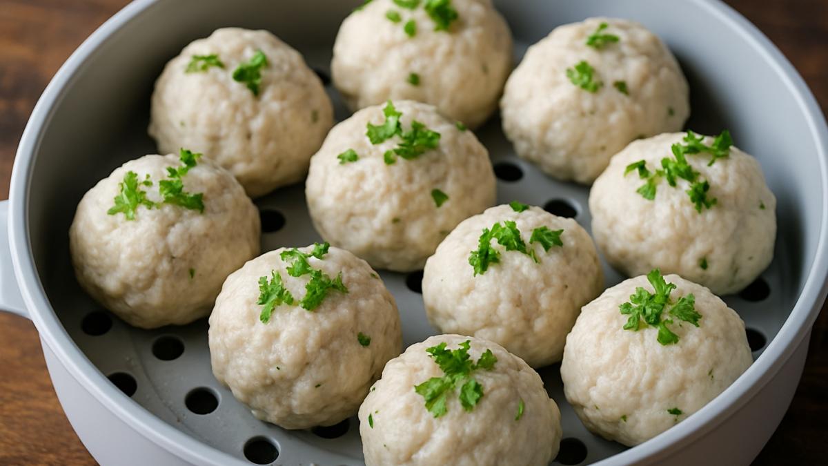 Фрикадельки из индейки на пару Фрикадельки из индейки на пару