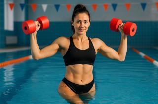 Прыжки могул в воде помогают сжигать жир и развивать выносливость — мнение фитнес-инструкторов