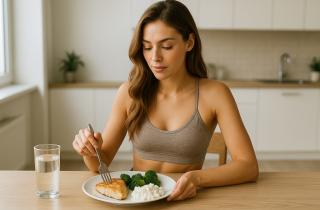 Маленькие порции и медленное питание предотвращают переедание и контролируют аппетит — Екатерина Смирнова