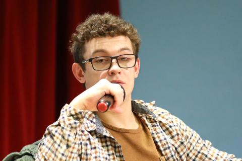 Никита Кологривый дебютирует как певец - ТАСС