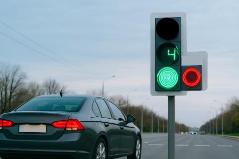 МВД предложило задерживать автомобили иностранцев до уплаты штрафов за нарушение ПДД