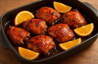 Курица на мангале с маринадом на сметане сохраняет сочность — повар