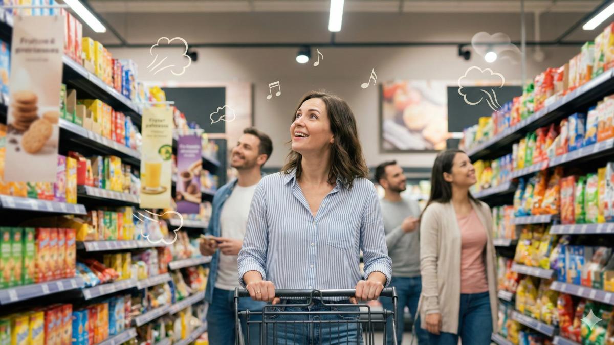 Покупки в магазине