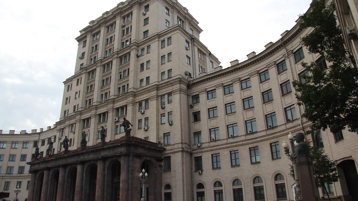 МГТУ им.Баумана, главное здание