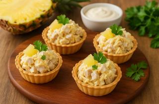 Смешиваю салат с курицей и грецкими орехами — эффект вау на празднике: жаль, раньше не знал