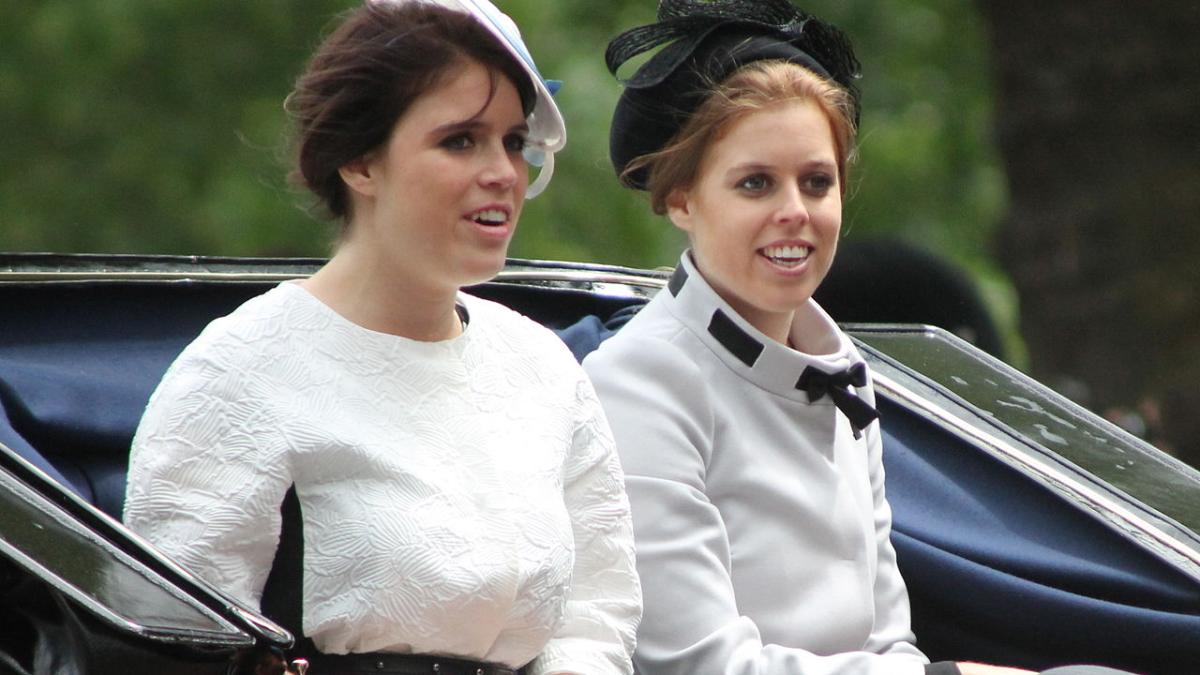 принцессы беатрис и евгения