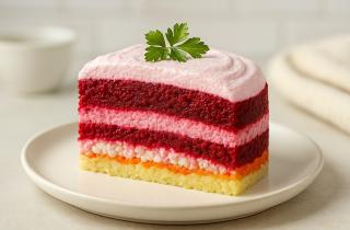 Салат с тунцом и яйцом формируют слоями для эффектной подачи — повар