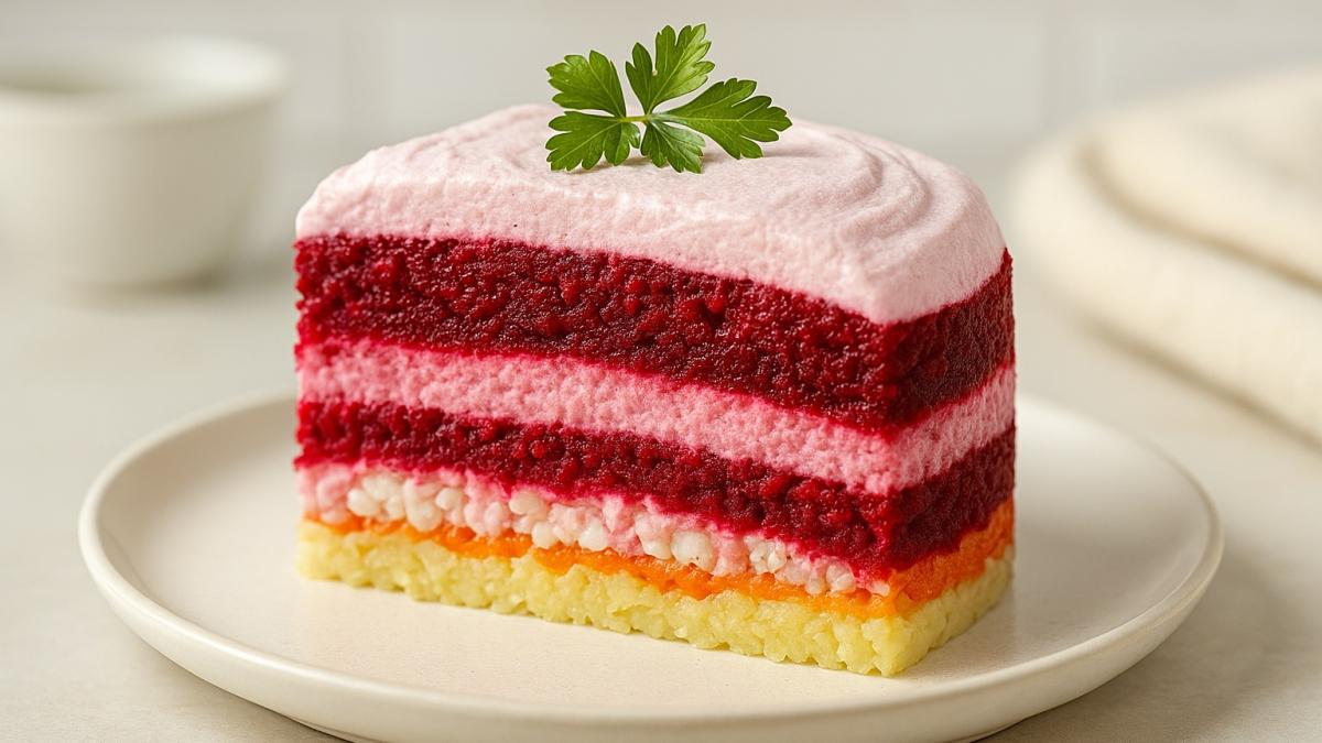 Закусочный торт