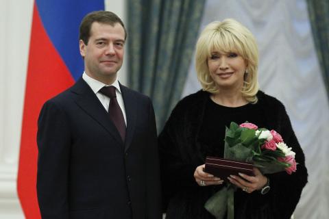 Ирина Аллегрова вернётся на сцену только с гонораром 15 млн рублей —