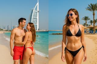 ОАЭ обеспечивают комфортный пляжный отдых с ноября по апрель