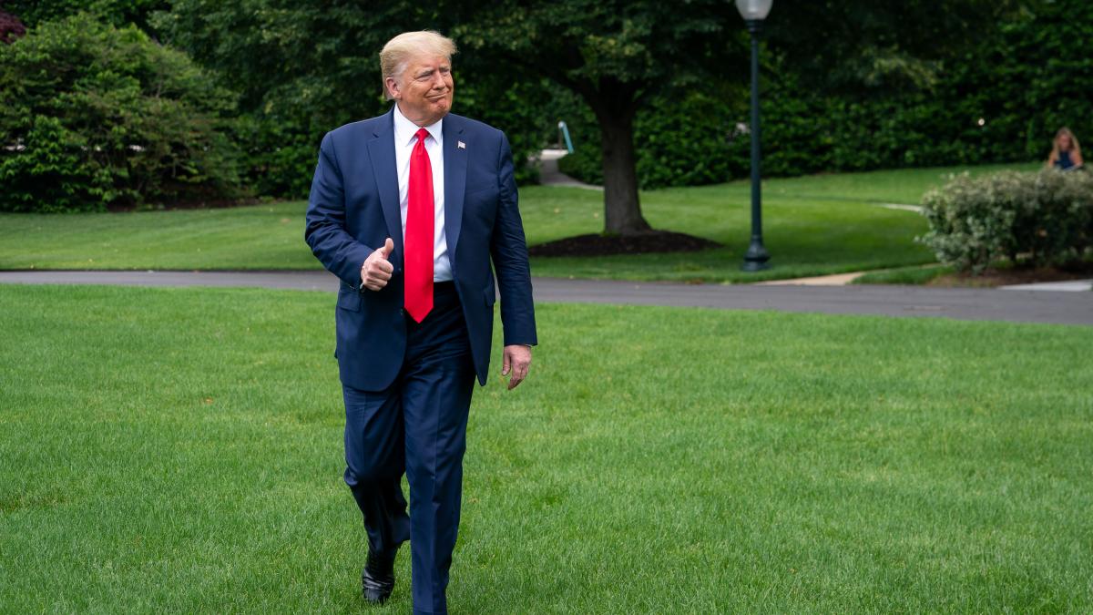 Дональд Трамп