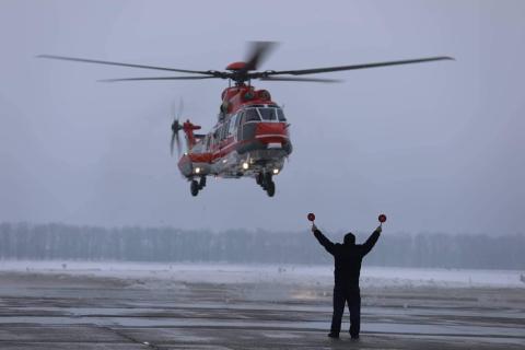 На Кизлярском электромеханическом заводе начались испытания нового легкого вертолета АП-55