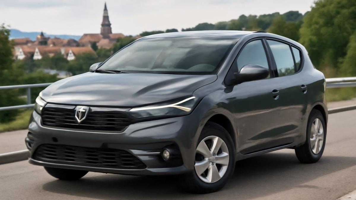 Компактный автомобиль Dacia Sandero