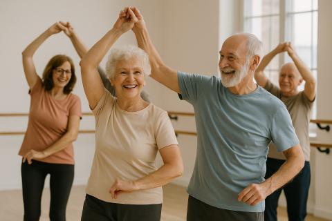 Учёные отмечают, что регулярные тренировки после 80 лет снижают риск падений и улучшают память