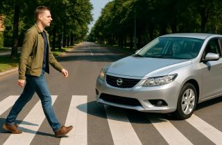 Спешка провоцирует мелкие наезды на пешеходов — автоэксперты