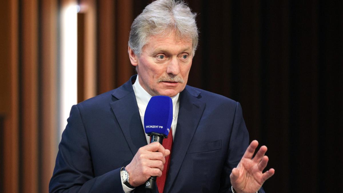 Пресс-секретарь президента России Дмитрий Песков
